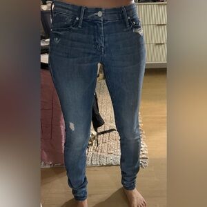 Mother Jeans with slight stretch
